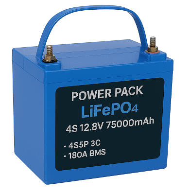 75000mAh battery pack
