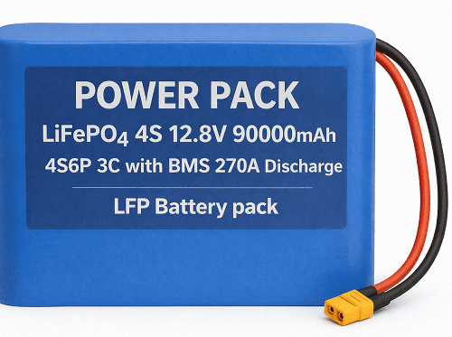 90000mAh battery packs