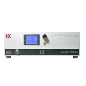 DK DSF2099V Battery Testing Machine | 20A Precision Charge/Discharge Tester for Lithium & NiMH Batteries