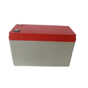 12V Lithium Battery Box – Protective ABS Enclosure (151×65×97 mm)