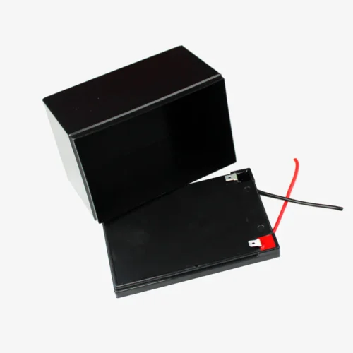 12V Lithium Battery Box – ABS Protective Enclosure (150×98×94 mm) for 12Ah / 18Ah / 20Ah Packs