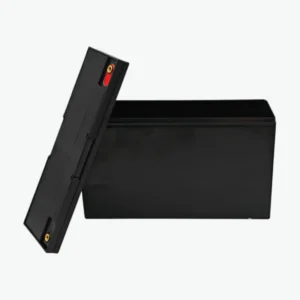 12V Plastic Battery Box – Durable ABS Enclosure for Lithium Battery Pack (307×157×208 mm)