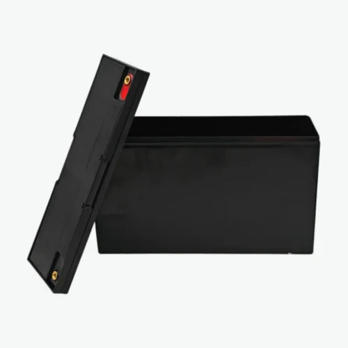 12V Plastic Battery Box – Durable ABS Enclosure for Lithium Battery Pack (260×168×209 mm)