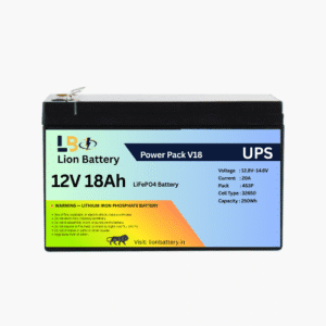 Power Pack V18 12V 18Ah UPS LiFePO4 Battery – Reliable Backup for Online UPS Power Pack