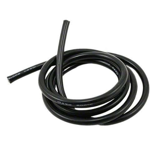 SILICONE WIRE 10AWG BLACK (1)