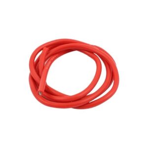 SILICONE WIRE 10AWG RED