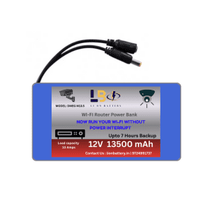 DMEG M13.5 12V 13500mAh CCTV Power Bank