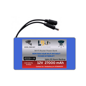 DMEG M27 12V 27000mAh CCTV Power Bank