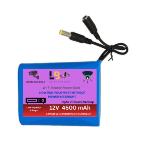 DMEG M4.5 12V 4500mAh CCTV Power Bank