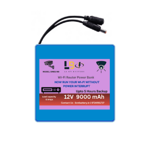 DMEG M9 12V 9000mAh CCTV Power Bank
