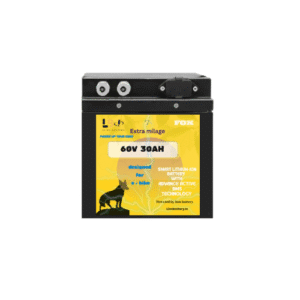 Fox Lithium-Ion 60V 32Ah E-Bike Battery | High-Range 21700 Cell Pack | Premium Electric Bike Power Source