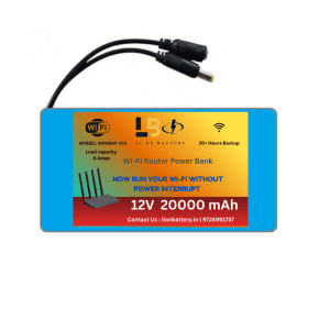 Winway V20 12V 20000mAh WiFi Router Power Bank