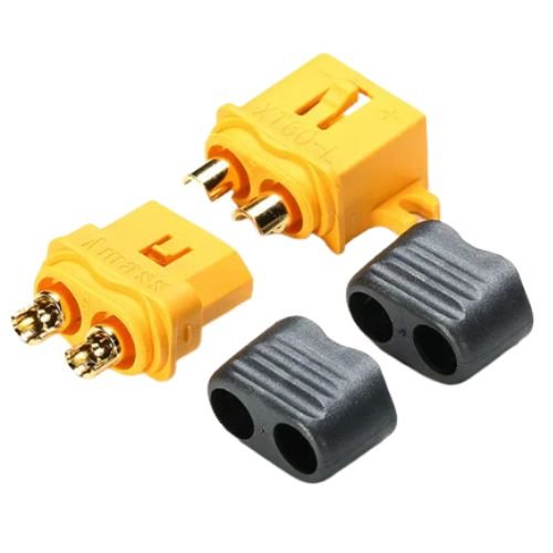 XT60 Connector (Male + Female Pair) – High Current Plug for RC, Drones, and Battery Packs