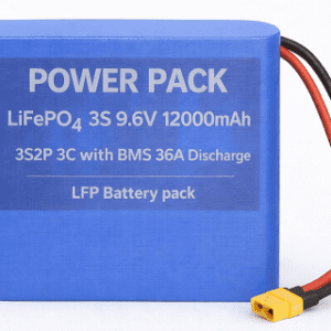 12000mah 3s2p battery pack