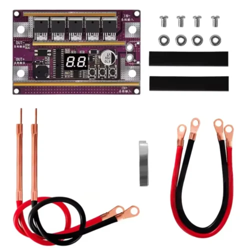 12V DIY Portable Spot Welding Kit for Lithium-Ion & LiFePO₄ Battery Packs | Compact Battery Welding Machine