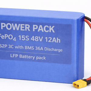 12Ah battery pack