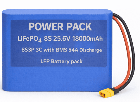 18000mah battery pack