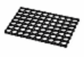 18650 Cell Holder 8×10