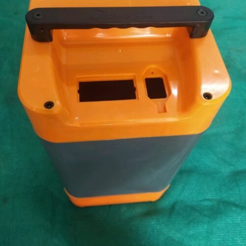 Electric Bike Lithium Battery Plastic Box 180×190×280 mm | Heavy-Duty Battery Enclosure