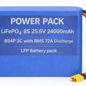 24000mah battery pack
