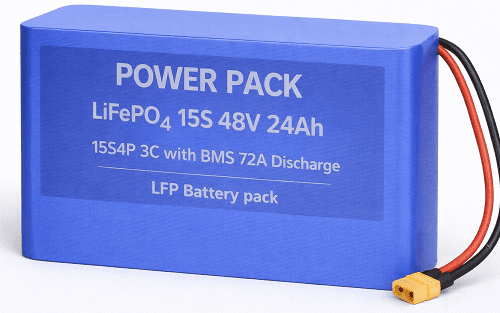 24Ah battery pack