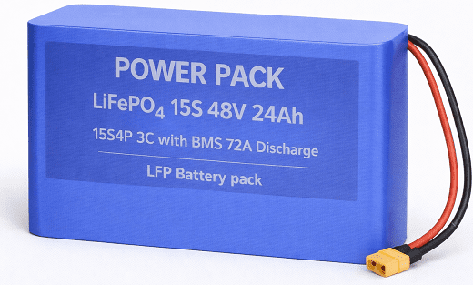 24Ah battery pack