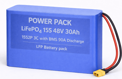 30ah 15s2p
