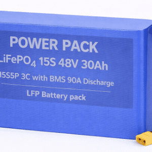 30ah 15s5p battery pack