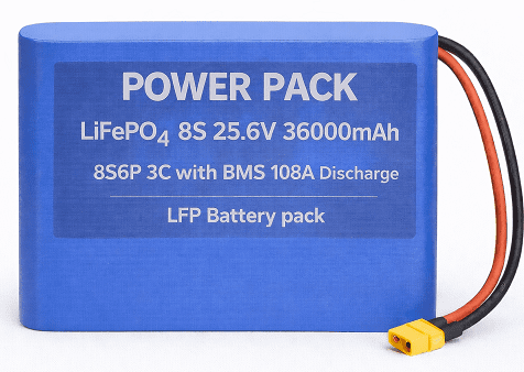 36000mah 8s 6p