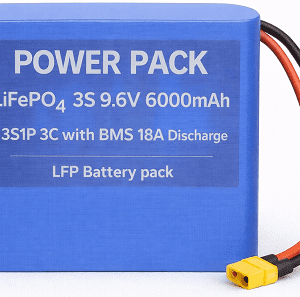 6000mah 3s1p battery pack