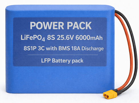 6000mah battery pack