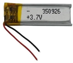 350926 1S 3.7V 70mAh LiPo Battery