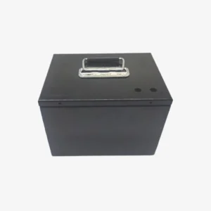 Lithium Battery Metal Box 205×205×185 mm | Heavy-Duty Battery Enclosure