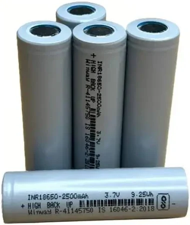 Winway 3.7V 2500mAh Cell