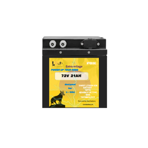 Fox 72V 21Ah Lithium-Ion E-Bike Battery | High-Power Battery Pack