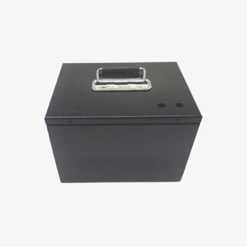 Lithium Battery Metal Box 205×205×185 mm | Heavy-Duty Battery Enclosure