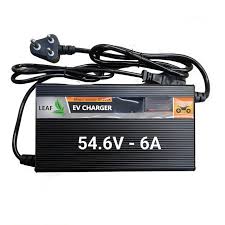 Leaf 54.6V 6A Lithium Battery Charger