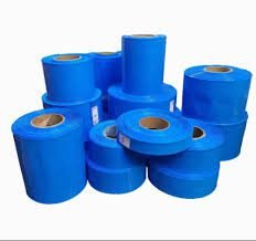 PVC Heat Shrink Sleeve 61mm for Lithium Battery Pack - 1 Meter (Blue)