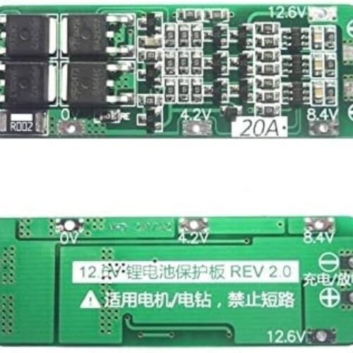 3 Series 20A 18650 Lithium Battery