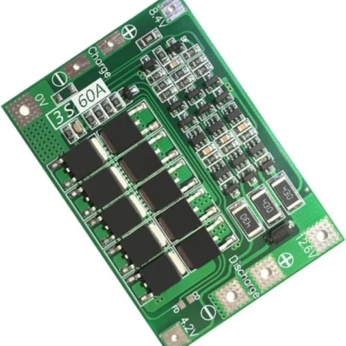 3S 60A Lithium Battery BMS