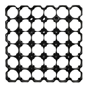 CELL HOLDER 21700 6X6