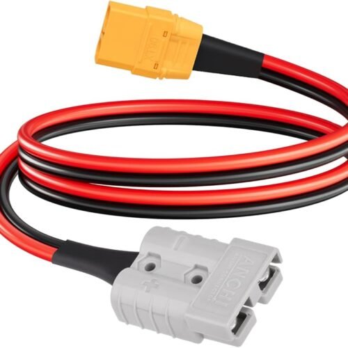 XT90 Male to SB50 Connector Cable 200mm – High Current Power Adapter Lead