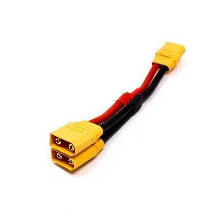 XT90 Y Connector for Parallel Battery 150mm (2F – 1M)