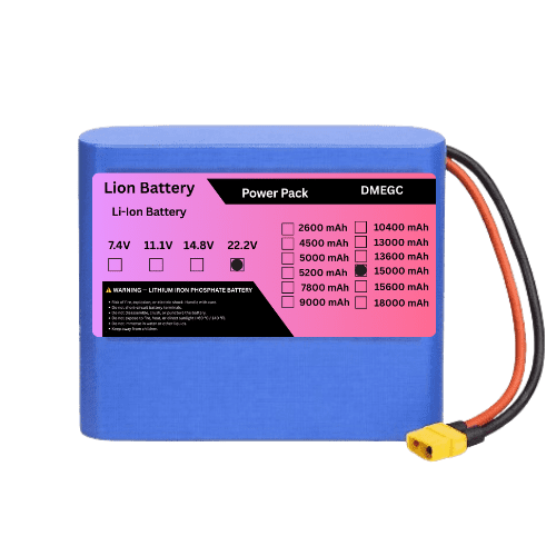 22.2v 15000mah
