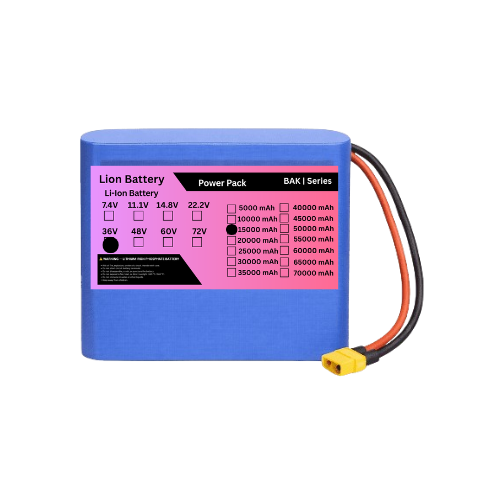 36v 15000mAh
