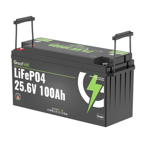 25.6V 100Ah ES Wall Mounted LiFePO4 Battery Pack