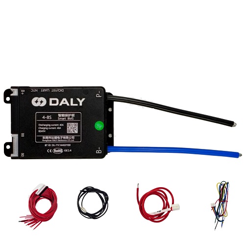DALY Black Smart BMS 7-17S 60A