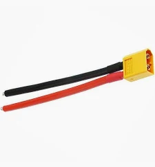 XT60 Male Connector with 12AWG Wire