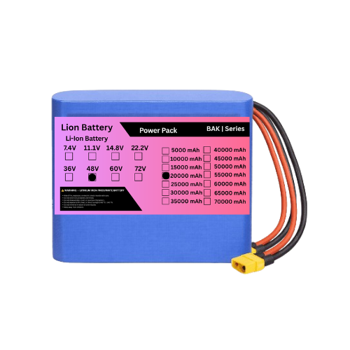 48v 20000mah