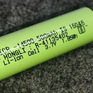 HONGLI 14500 3.7V 500mAh